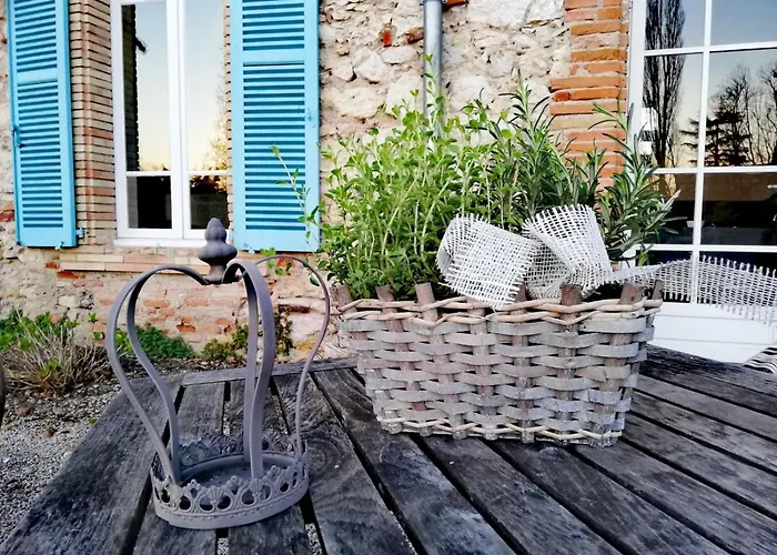 ホテル La Verrerie ガイヤック